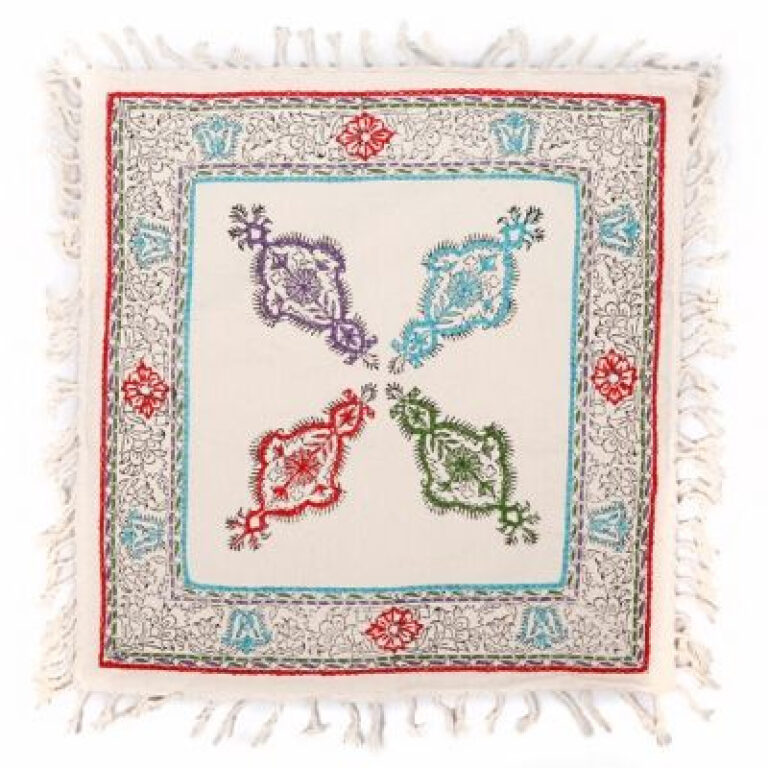 Cushion Cover Persiada Persian Handicrafts Menu 800x800 1 768x768