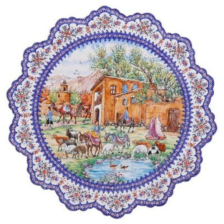 Wall Plate Persiada Persian Handicrafts Menu 800x800 1 768x768